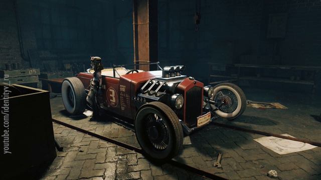 COA IV: Pre-registration, Rules, Hangar of cars / Call of the Abyss IV / Identity V смотреть онлайн