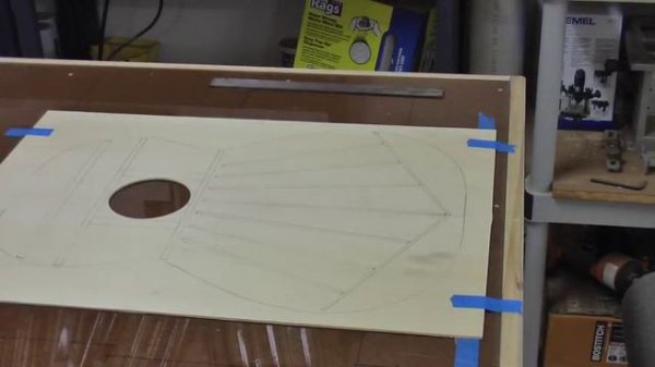 Build a Guitar, Part 7, Soundboard