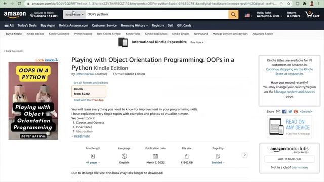Books to learn Python from basic to Advance смотреть онлайн