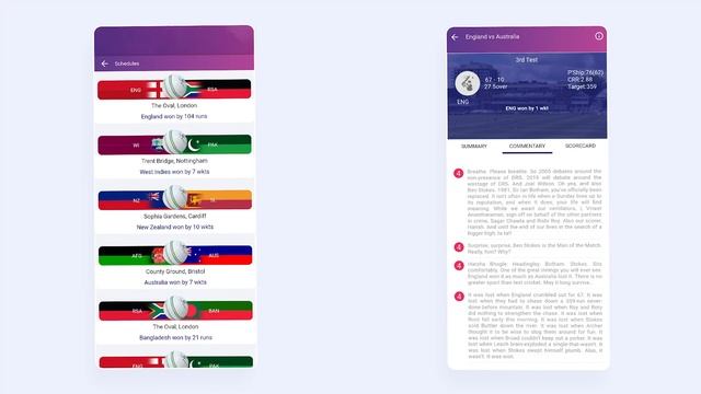 Crickey | Live Cricket Score Flutter UI Kit Free | Iqonic Design смотреть онлайн