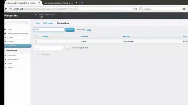 Sistema para Farmacia en Django смотреть онлайн