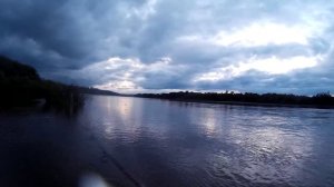 Ловля ночного судака на перекате в июле. Выпуск №7