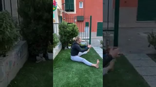 Lezione Pilates 27/04/20 смотреть онлайн