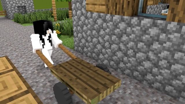 Monster School : Baby Witch and Herobrine Become Heroes - Sad Story - Minecraft Animation смотреть онлайн