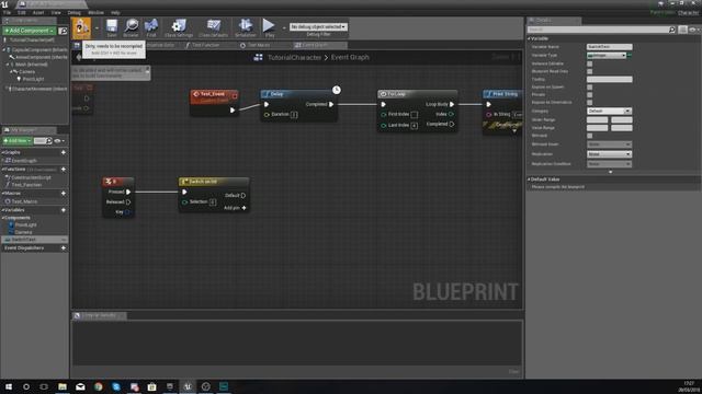 Switch on Integer- #18 Unreal Engine 4 Blueprints Tutorial Series смотреть онлайн