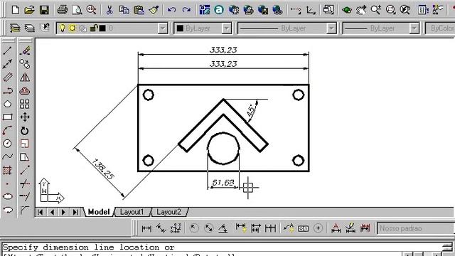 67 AutoCad 2002 Dimensionamento linear смотреть онлайн