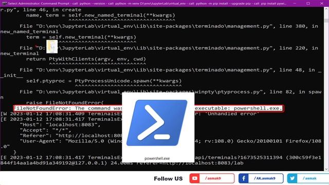 Install JupyterLab without Anaconda смотреть онлайн