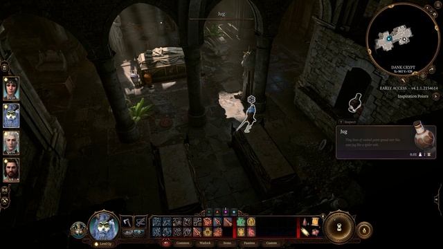 Dank Crypt Trap Puzzle Baldur's Gate 3 смотреть онлайн