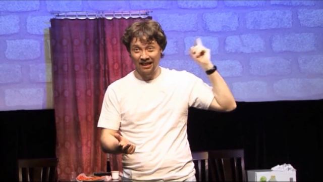 Пьеса "Актер Во Плоти". смотреть онлайн