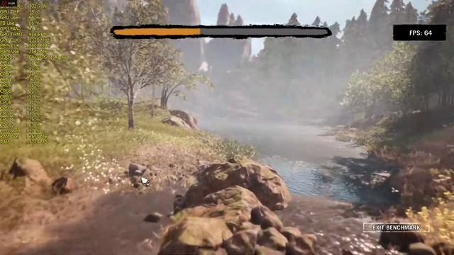 Far Cry Primal benchmark 1080 Very High Ryzen 1600 RX480 Ram3466MHz смотреть онлайн