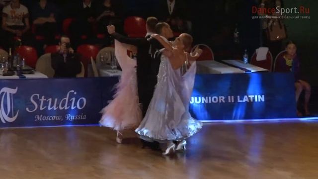 Daniil Ulanov - Irina Gogoladze, Final Viennese Waltz смотреть онлайн