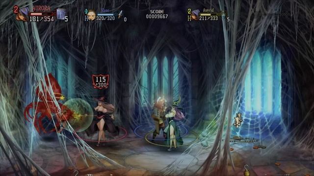 Dragon's Crown Pro: Sorceress Gameplay смотреть онлайн