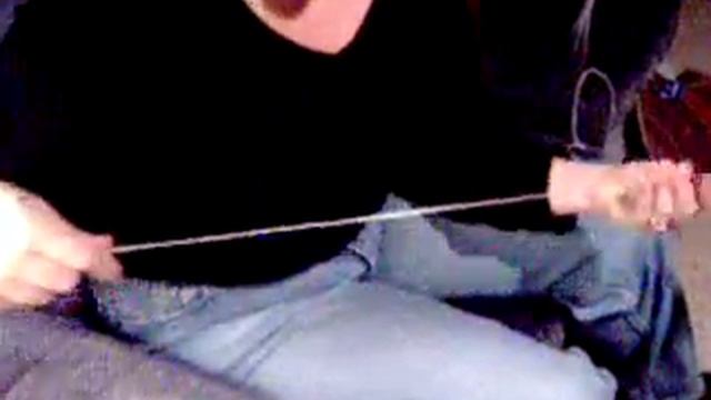 Spinning Yarn By Hand With A Flyer Wheel, Including A Join