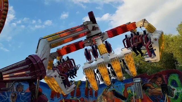 Аттракцион Move it. Чебоксары. Парк 500 летия смотреть онлайн