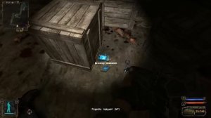 S.T.A.L.K.E.R. - Апокалипсис Схрон диггеров "найти модернизированный экзоскелет и детектор аномалий