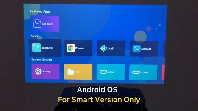 BYINTEK K25 Full HD 1920*1080 LED Home Theater Projector смотреть онлайн