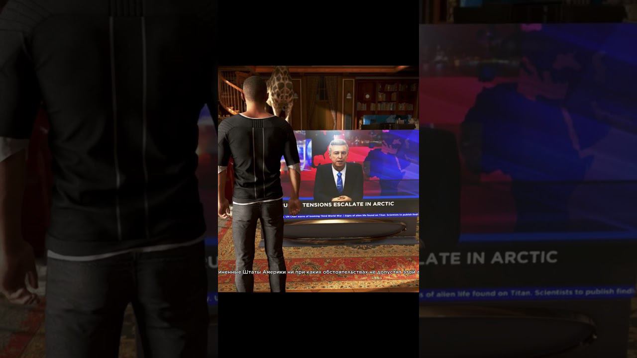 Глобальная политика России глазами Detroit Become Human.