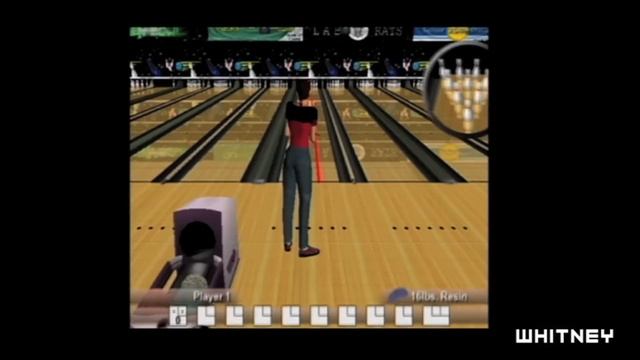 Cory Arcangel: Pro Tools: Various Self Playing Bowling Games, 2011 смотреть онлайн