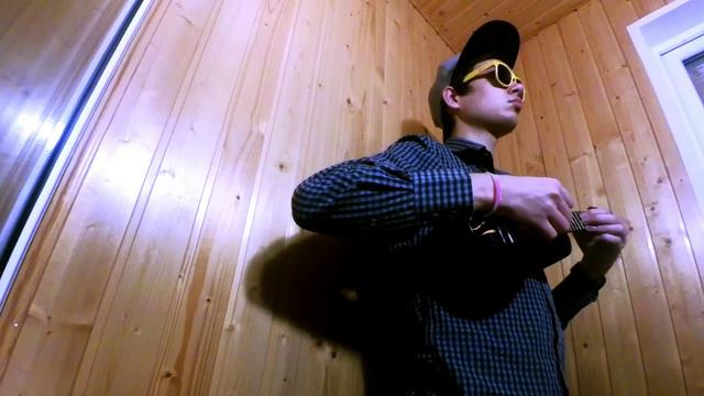 Heathens (twenty one pilots) Ukulele Cover | Cover In Glasses смотреть онлайн