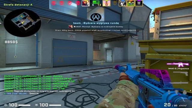 Najlepszy ninja defuser w Polsce! 5 смотреть онлайн
