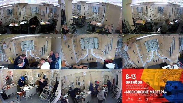 VII ОЧМ г. Москвы «Московские мастера» по компетенции: "Электромонтаж" смотреть онлайн