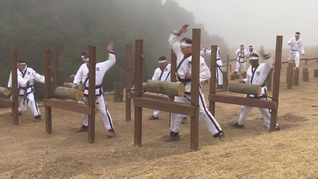 Jung Suwon Outdoor DoJang training - the log смотреть онлайн