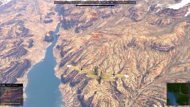 War Thunder: Bf 109 F4/trop - Turning point смотреть онлайн