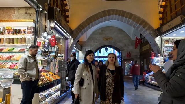 Istanbul 2023 Fatih-Eminönü Life Is Live! 7 March Walking Tour|4k UHD 60fps смотреть онлайн