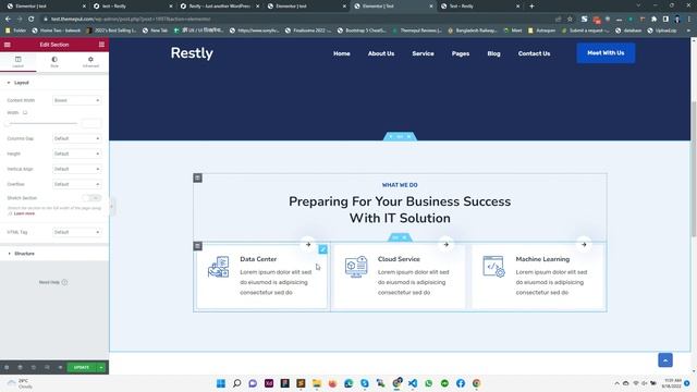 Restly Elementor Template Library for Restly Technology WordPress Theme Version 1.2.0 смотреть онлайн