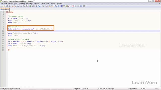 Solution of Date & Time смотреть онлайн