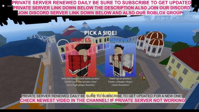 BLOX FRUITS FREE PRIVATE SERVER *VIP SERVERS* | BLOX FRUIT PS смотреть онлайн