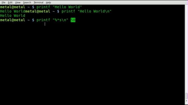 Indenting Text with printf in BASH - Linux смотреть онлайн