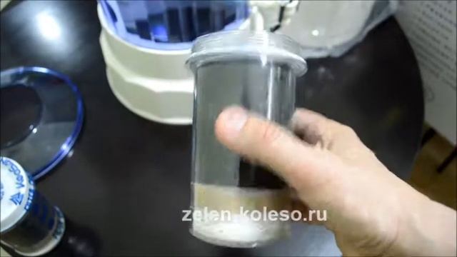 Сборка фильтра воды Кеосан KeoSan KS 971 смотреть онлайн