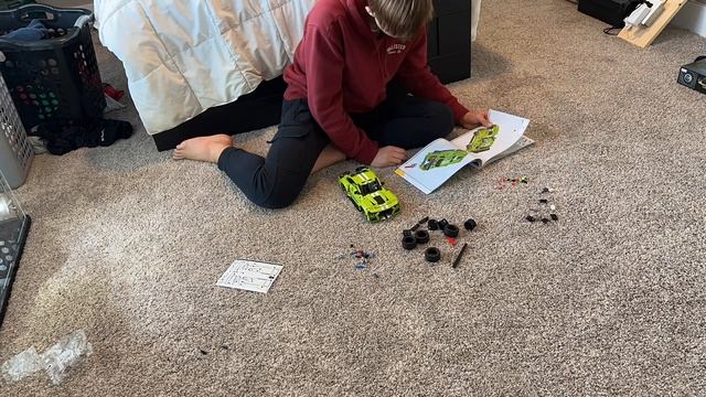 Lego Technic Ford Mustang Shelby GT5000