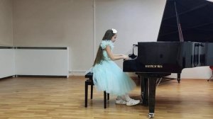 П.И.Чайковский. Вальс из цикла "Детский альбом"