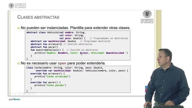Tipos de clases en Kotlin abiertas, abstractas, internas y con alias смотреть онлайн