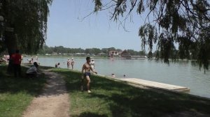 От санатория Горный родник до курортного озера. Нальчик 2021.