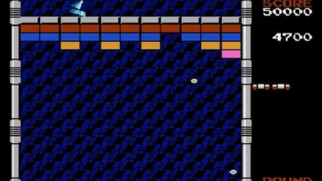 NES - Arkanoid смотреть онлайн