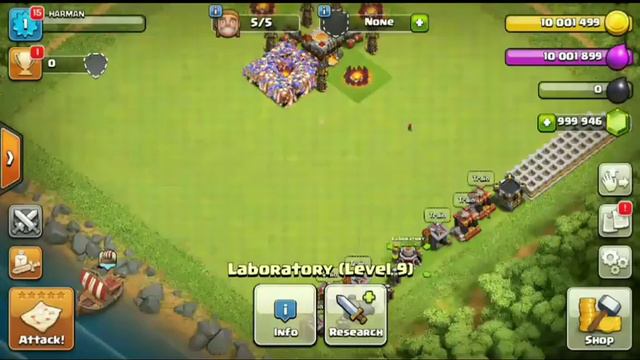 New Best Private server (best in the World) of coc 2017 (Android) - CLASH OF CLANS смотреть онлайн