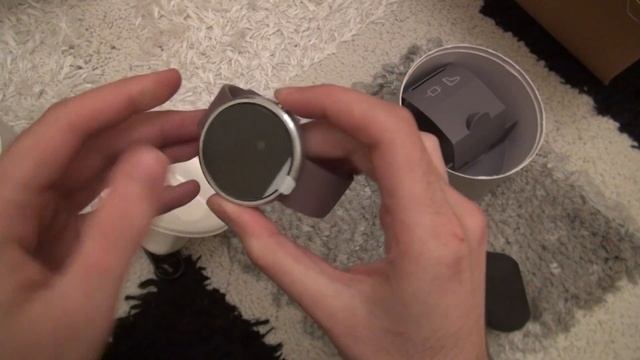 Motorola Moto 360 Kutu Açılımı ve İlk İzlenim смотреть онлайн