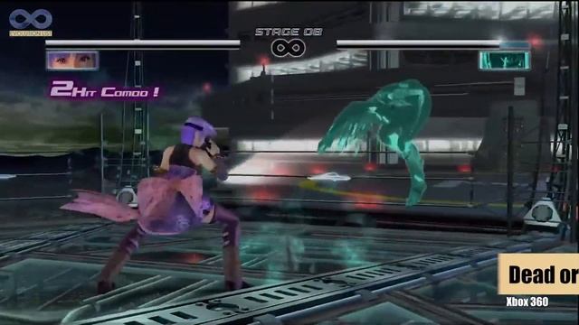 Evolution of Dead or Alive Games [1996 - 2023] смотреть онлайн
