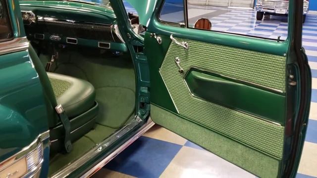1954 Chevrolet Bel Air Resto Mod Stk#6291 (A&E Classic Cars) смотреть онлайн