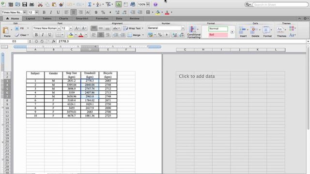 T Test Mac with Stat Plus смотреть онлайн