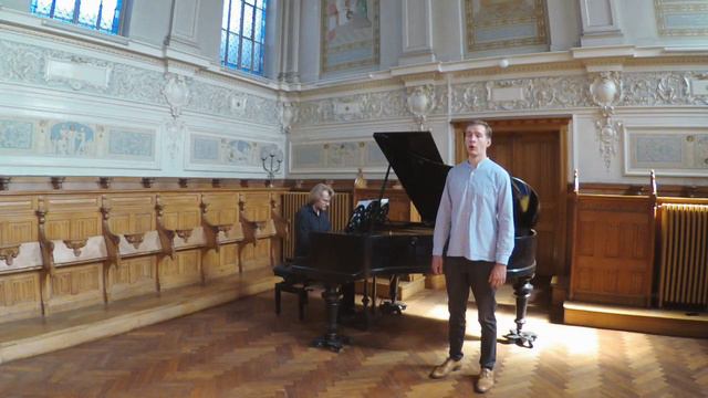 Guy Ropartz: Ceux qui, parmi les morts d'amour (quatre poèmes) - Tom Van Bogaert & Thomas Boodts смотреть онлайн