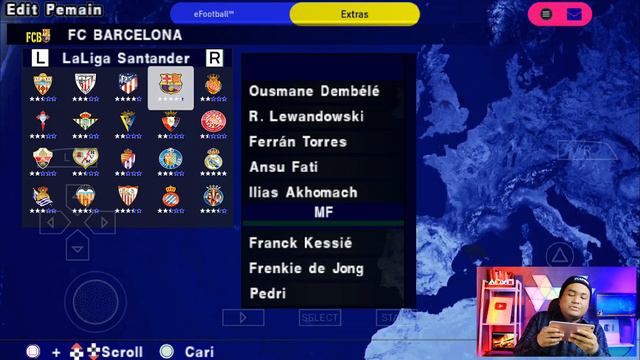 eFootball 2023 PPSSPP PES TM Arts Indonesia Version Real Face Camera PS5 New Update Transfer 2022/2 смотреть онлайн
