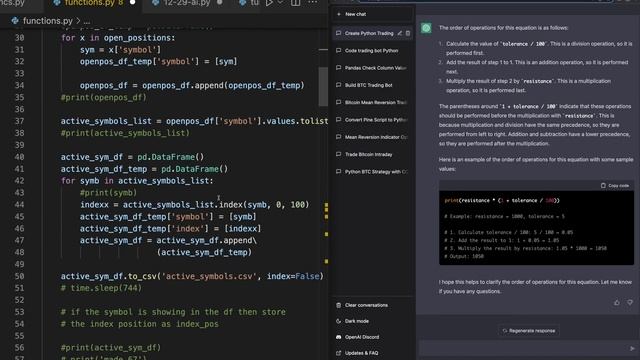 i told Chatgpt to code me a trading bot live смотреть онлайн
