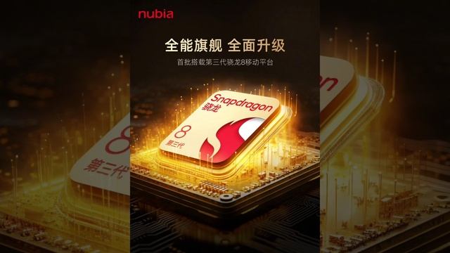 Nubia Z60 Ultra, Red Magic 9 series to feature Snapdragon 8 Gen 3. смотреть онлайн
