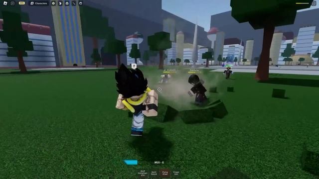 *NEW* Gogeta 2nd Move is AMAZING (Roblox Z Battlegrounds) смотреть онлайн