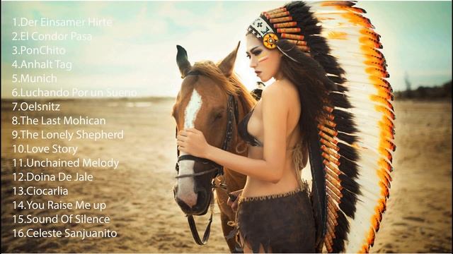 Pan Fluter Greatest Hits Full Album 2022 - Relaxing Leo Rojas Of Pan Plute Music смотреть онлайн