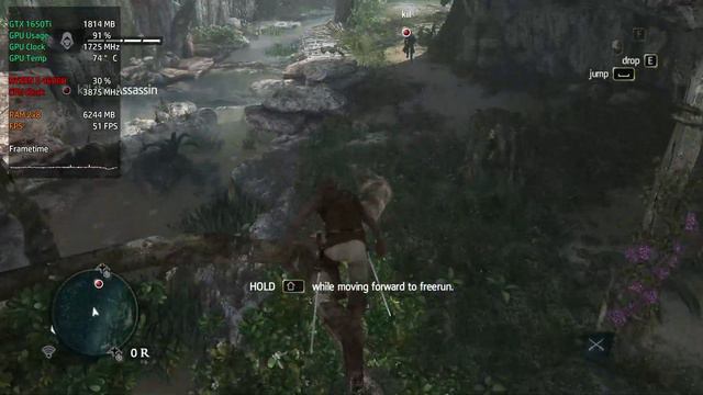 ASSASSIN'S CREED IV: BLACK FLAG | MAX SETTINGS | Ryzen 5 4600H | GTX 1650Ti смотреть онлайн